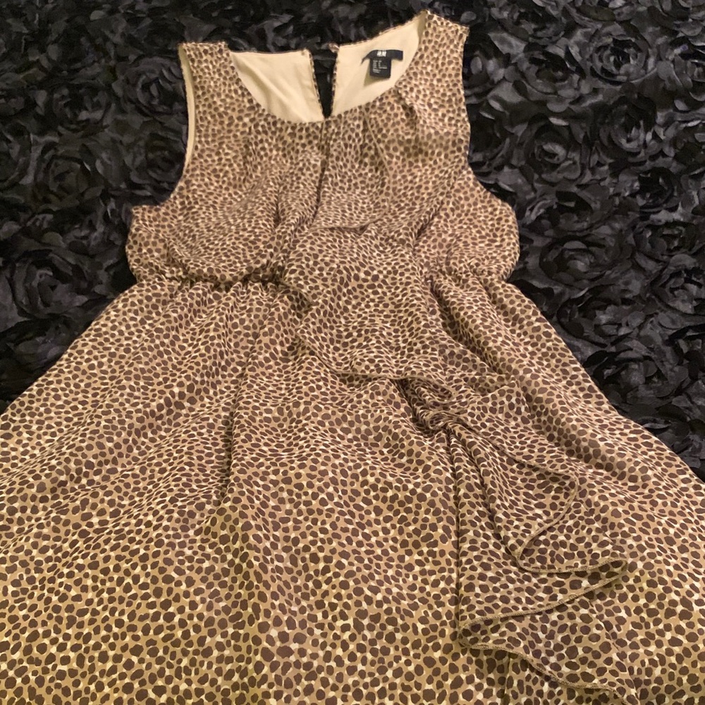 Pretty leopard dress